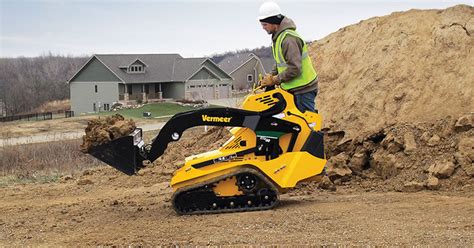 compact track loader hire|rent small loader for backyard.